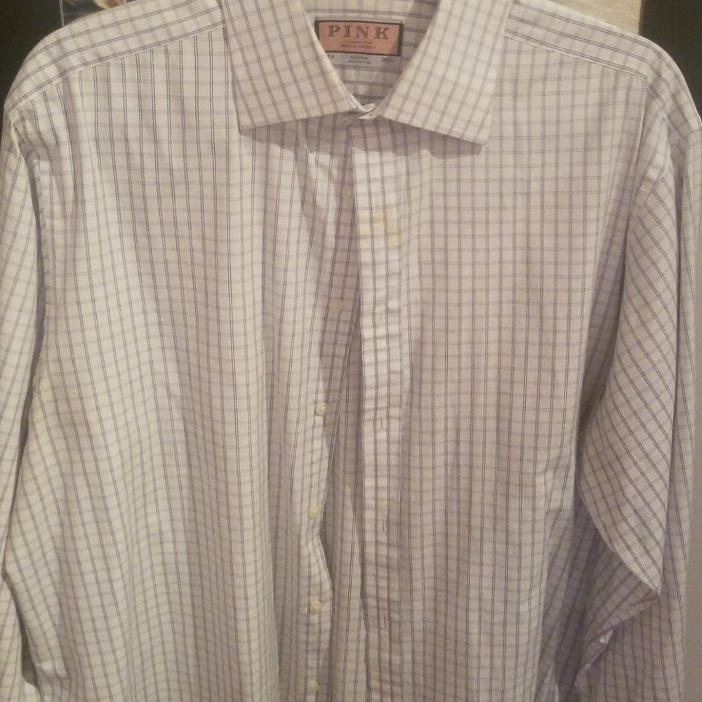Thomas Pink Shirt